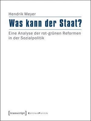 cover image of Was kann der Staat?